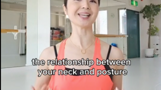 Fix your stiff neck and regain beautiful posture